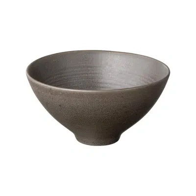 Blomus Kumi Stoneware Bowl M - 5.5" / 14cm Diameter In Espresso