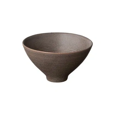 Blomus Kumi Stoneware Bowl S - 4.7" / 12cm Diameter In Espresso