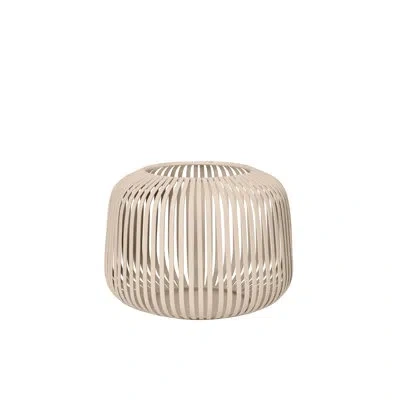 Blomus Lito Metal Tabletop Lantern In Nomad
