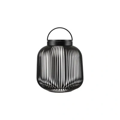 Blomus Lito Mobile Rechargeable Led Lantern - Large In Black