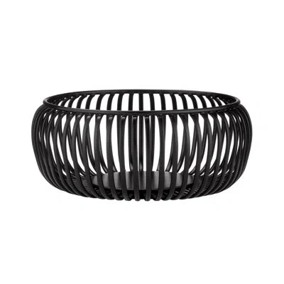 Blomus Lito Steel Decorative Bowl 1 In Black