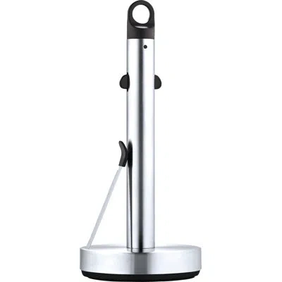 Blomus Loop Free Standing Paper Towel Holder In Silver