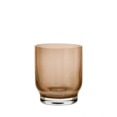 Blomus Lungo 2 Piece Glassware Set In Coffee