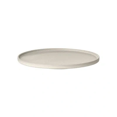 Blomus Makoto Japanese Style Stoneware Dessert Plate In Brown