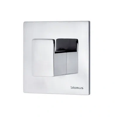 Blomus Menoto Adhesive Wall Hook In Polished Stainless Steel;polished Stainl
