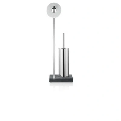 Blomus Menoto Free Standing Toilet Paper Holder In Polished Stainless Steel
