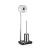 Blomus Menoto Toilet Paper Holder & Brush