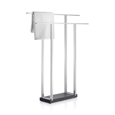 Blomus Menoto Towel Rack In Silver