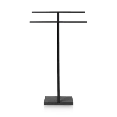 Blomus Menoto Towel Stand In Black
