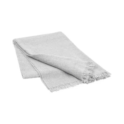 Blomus Merino Wool Throw Blanket In Light Gray