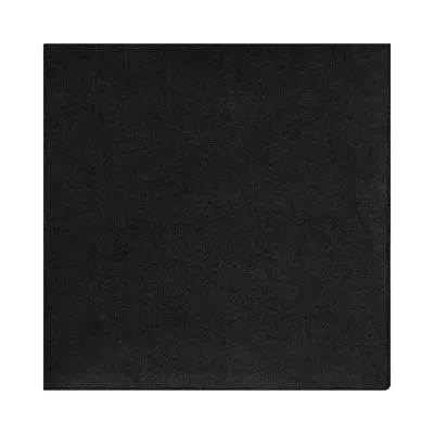 Blomus Mio Lineo 4 Piece Linen Napkin Set In Black