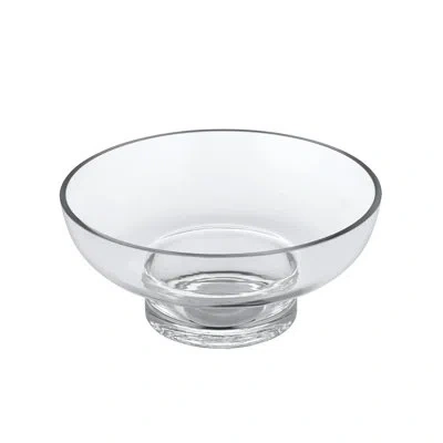 Blomus Miyabi Japanese Glass Table Vase With Flower Grid In Clear