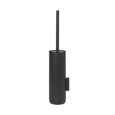 Blomus Modo 19.29" Toilet Brush And Holder - Wall Mounted In Black