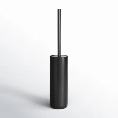 Blomus Modo 19.33in. Free Standing Toilet Brush And Holder In Black