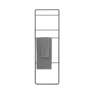 Blomus Modo 21.9" Towel Ladder In Black