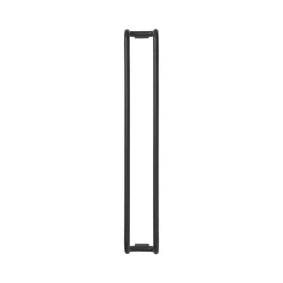 Blomus Modo 2.8" Wall Mounted Towel Bar In Black