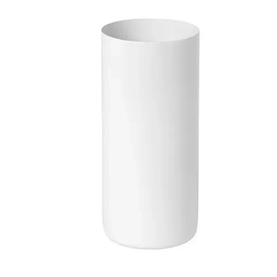Blomus Modo Bathroom Tumbler / Toothbrush Holder In White