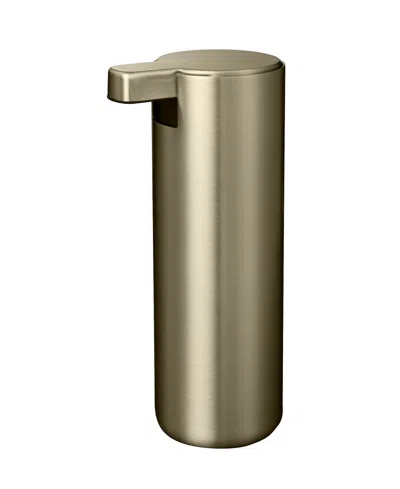Blomus Modo Titanium Coated Soap Dispenser In Gold