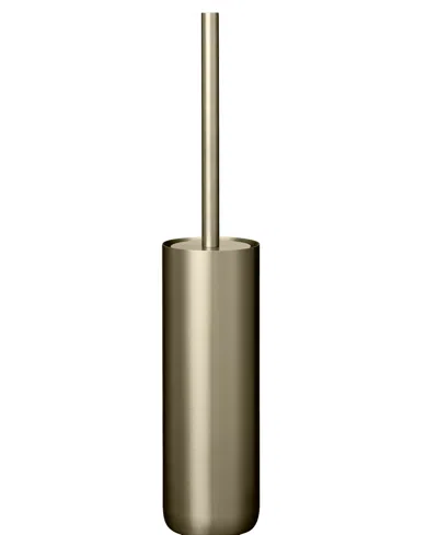 Blomus Modo Titanium Coated Toilet Brush In Gold