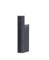 Blomus Modo Titanium Coated Wall Hook In Charcoal