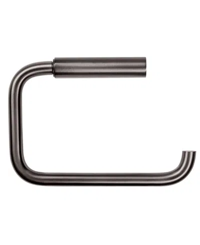 Blomus Modo Titanium Coated Wall Mounted Toilet Paper Holder In Brown