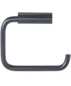 Blomus Modo Titanium Coated Wall Mounted Toilet Paper Holder In Charcoal