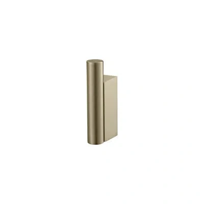 Blomus Modo Wall Mounted Robe And Towel Hook In Brass