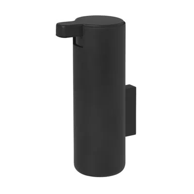 Blomus Modo Wall Mounted Soap Dispenser In Black