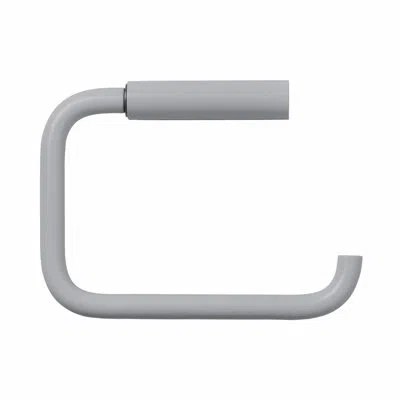 Blomus Modo Wall Mounted Toilet Paper Holder In Light Gray