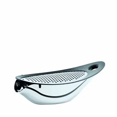 Blomus Navetta Cheese Grater In Polished Stainless Steel