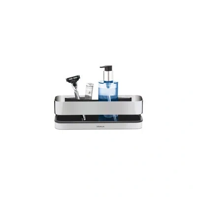 Blomus Nexio Shower Caddy In Polished Stainless Steel
