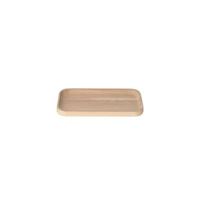 Blomus Oku Rectangular Tray In Oak