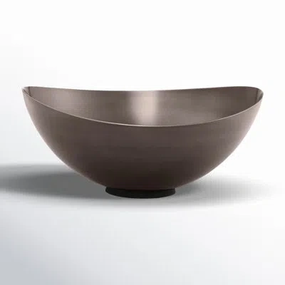 Blomus Ondea Stainless Steel Decorative Bowl In Burnt Metal