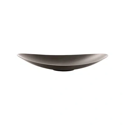 Blomus Ondea Stainless Steel Decorative Bowl In Burnt Metal