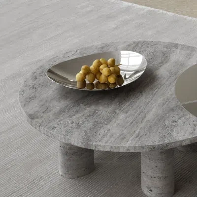 Blomus Ondea Stainless Steel Decorative Bowl In Polished Stainless Steel