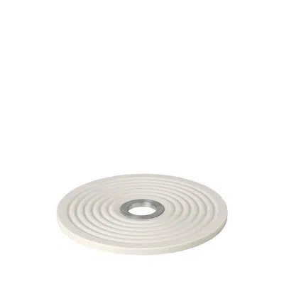 Blomus Oolong Trivet In Moonbeam-cream