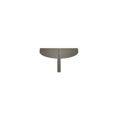 Blomus Oru Stainless Steel Floating Shelf In Burnt Metal Finish