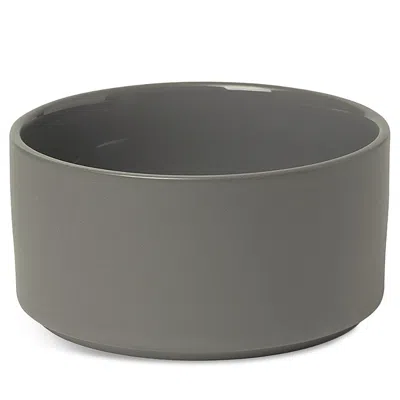 Blomus Pilar Bowls, Set Of 4 In Pewter