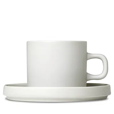 BLOMUS PILAR COFFEE CUPS WITH SAUCERS, SET OF 2,63907