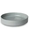 Blomus Pilar Deep Dessert Plates, Set Of 4 In Mirage Grey
