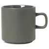Blomus Pilar Mugs, Set Of 4 In Mirage Grey