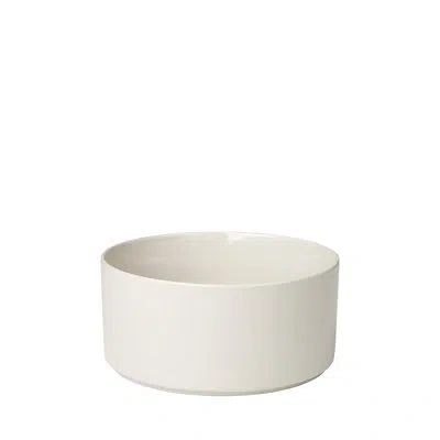 Blomus Pilar Stoneware 50 Fl Oz. Serving Bowl In Moonbeam