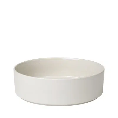 Blomus Pilar Stoneware 77 Fl Oz. Serving Bowl In Moonbeam