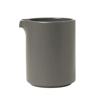 Blomus Pilar Stoneware 9.4 Oz. Creamer In Pewter