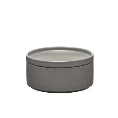 Blomus Pilar Storage Canister (2.75 Cup) - Mirage In Pewter