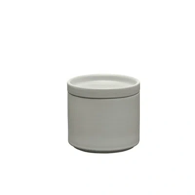 Blomus Pilar Storage Canister In Gray