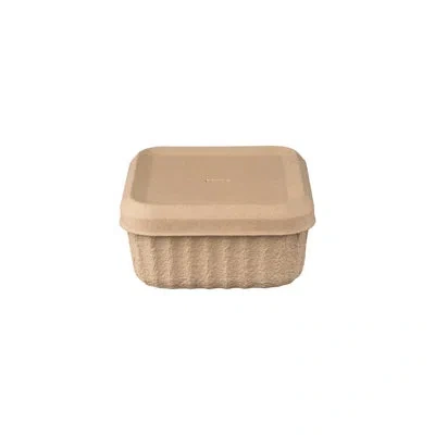 Blomus Redo Bin In Tan