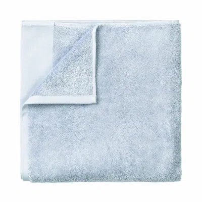 Blomus Riva 100% Organic Cotton Bath Sheet In Light Gray