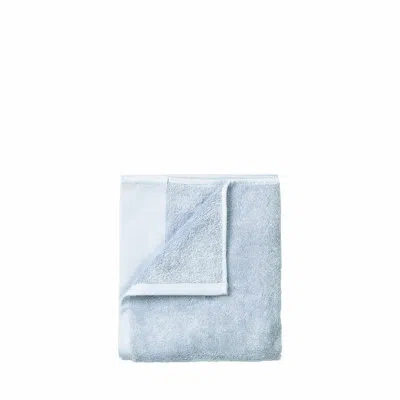 Blomus Riva 100% Organic Cotton Hand Towel In Light Gray