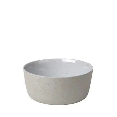 Blomus Sablo Ceramic 5.1" Cereal Bowl In Beige,gray